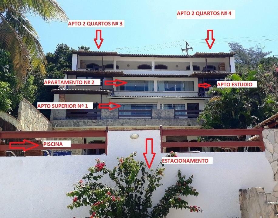 residence Italia Arraial do Cabo Esterno foto